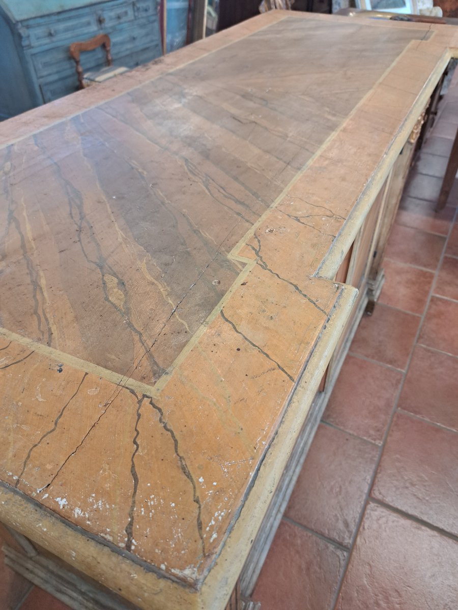 Credenza laccata del '700 toscana-photo-3