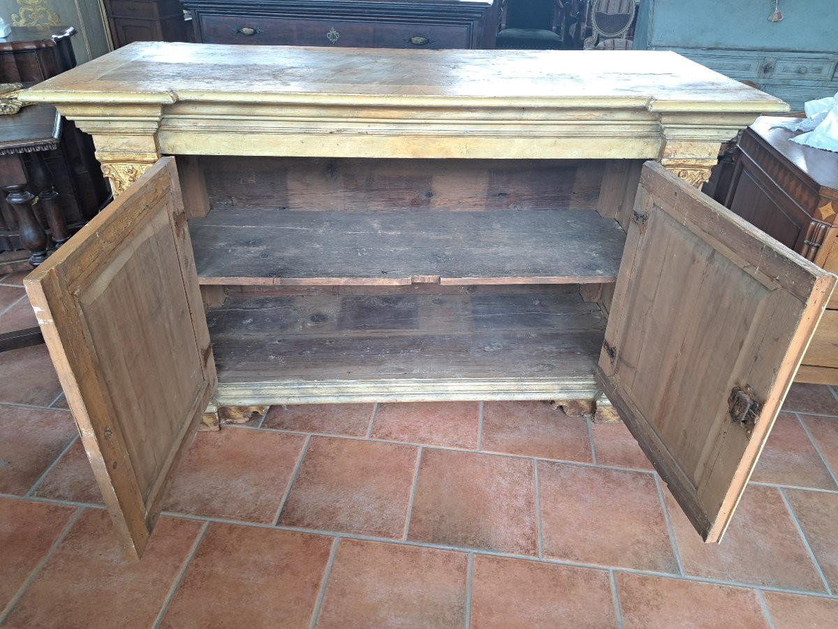 Credenza laccata del '700 toscana-photo-4