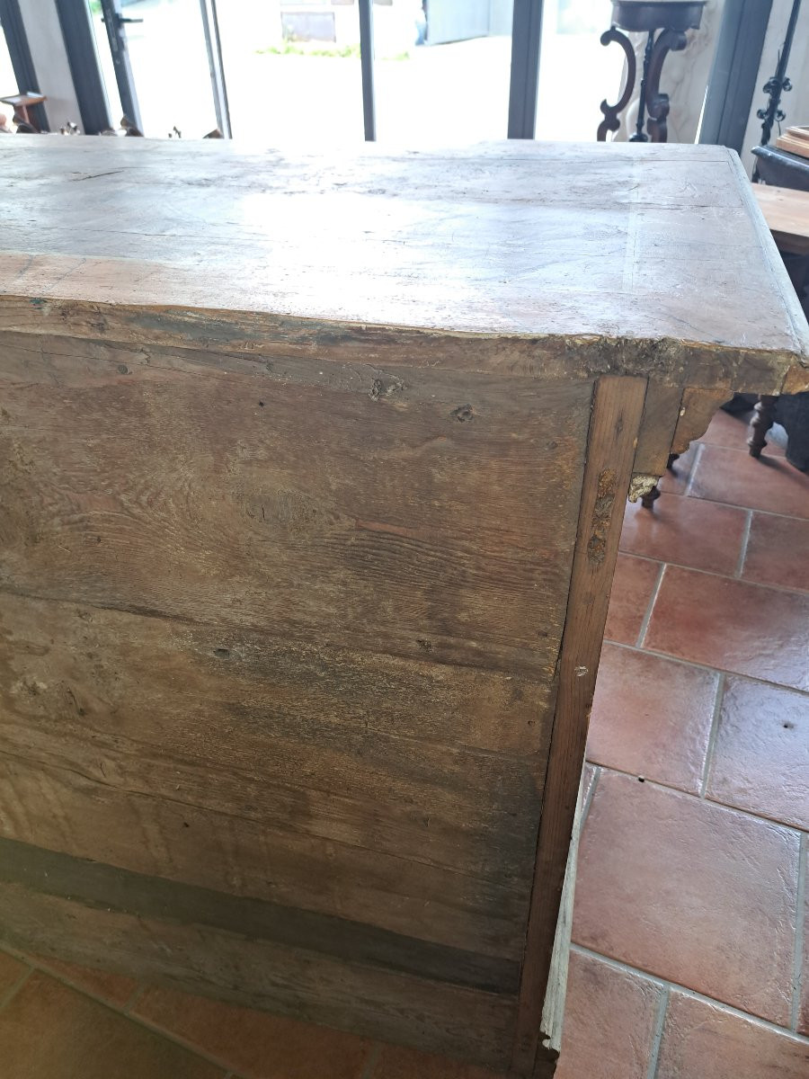 Credenza laccata del '700 toscana-photo-5