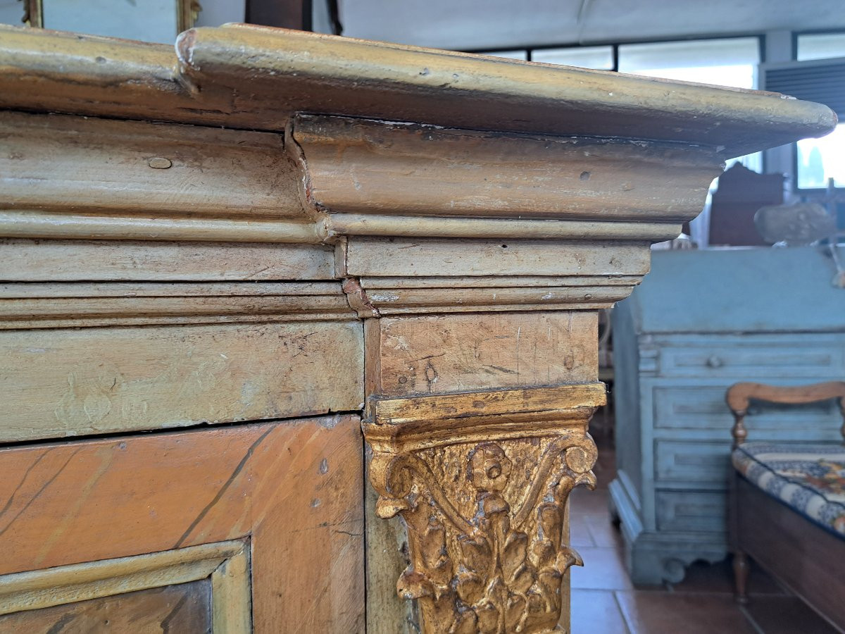 Credenza laccata del '700 toscana-photo-7
