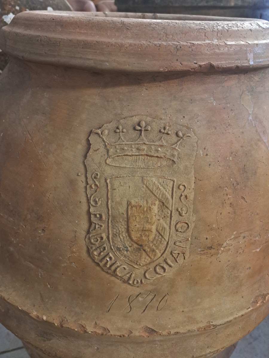 Orcio in terracotta, Coiano, 1870-photo-2