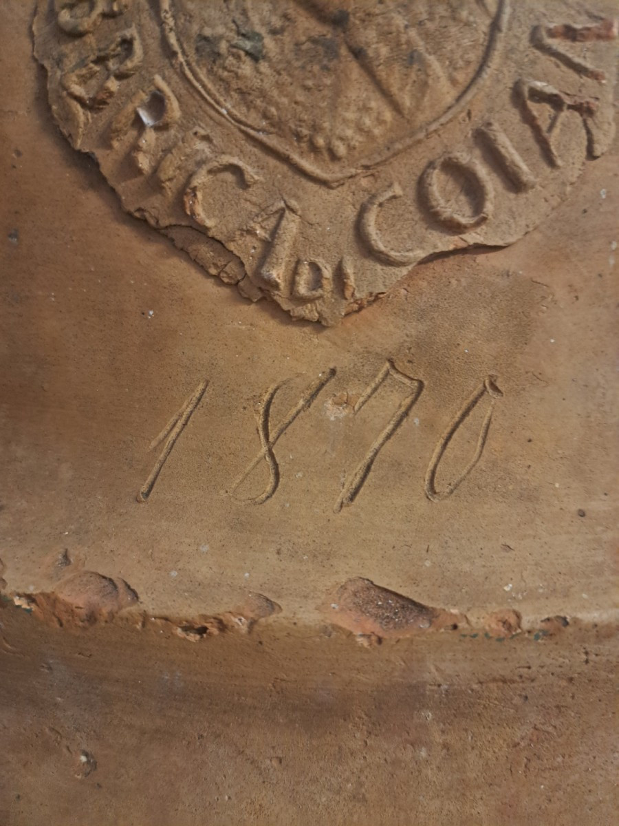 Orcio in terracotta, Coiano, 1870-photo-3