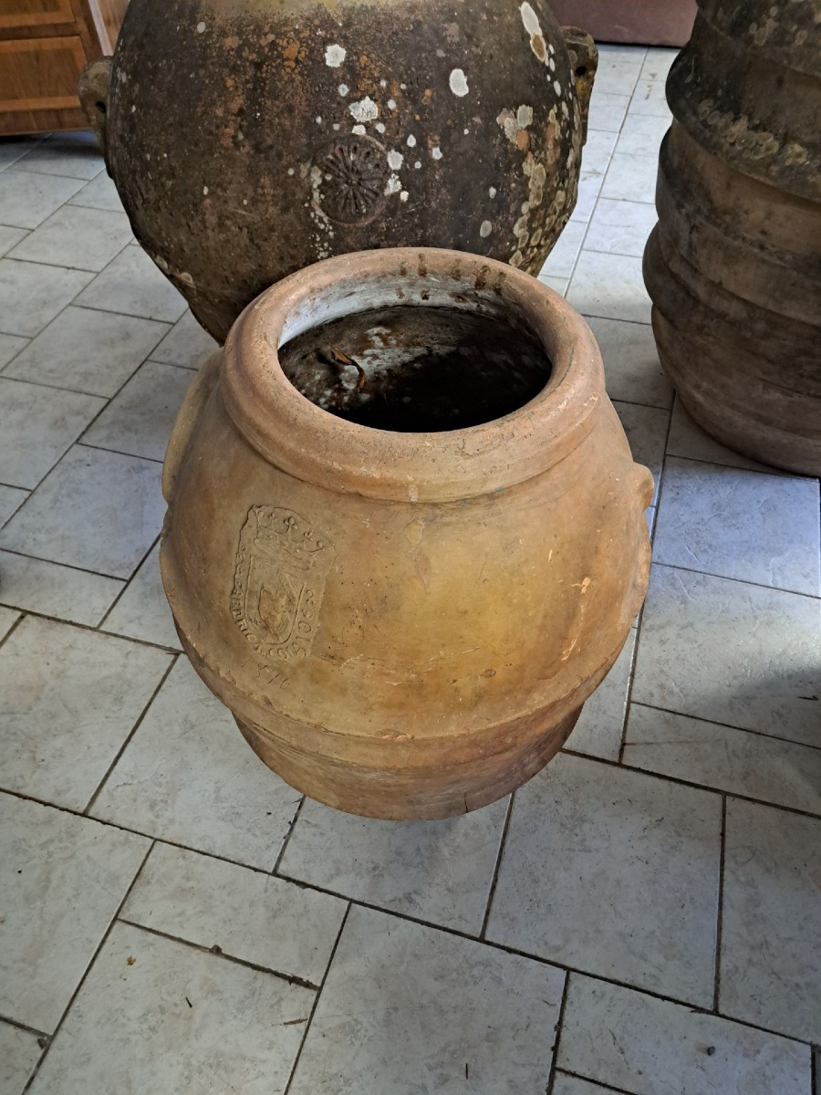 Orcio in terracotta, Coiano, 1870-photo-1
