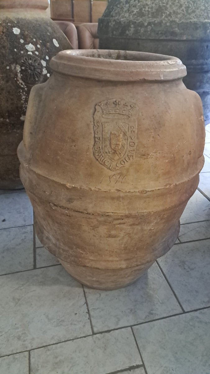 Orcio in terracotta, Coiano, 1870-photo-3