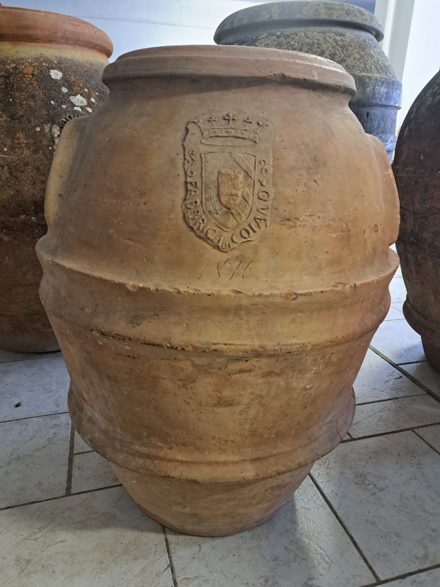 Orcio in terracotta, Coiano, 1870