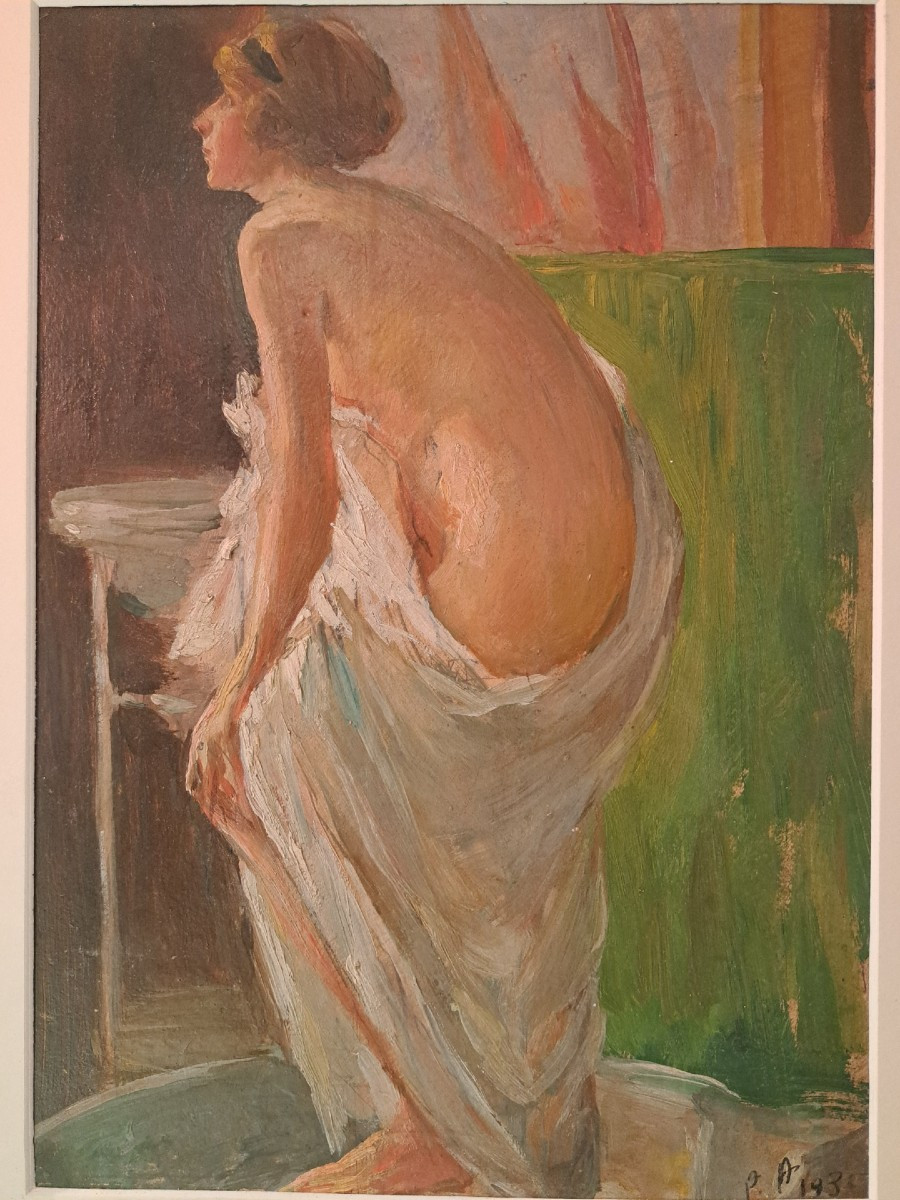 Ritratto di donna al bagno, 1935-photo-2