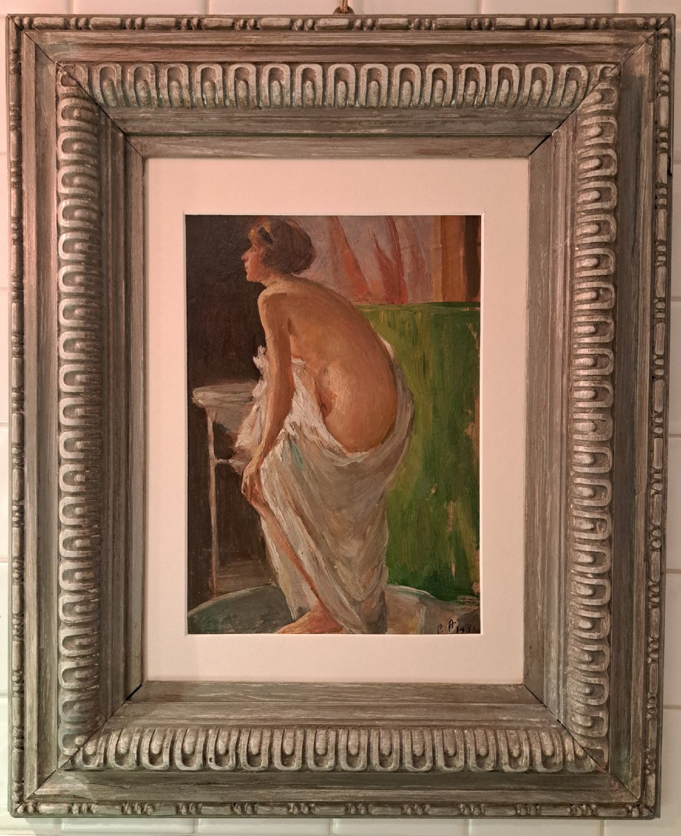 Ritratto di donna al bagno, 1935