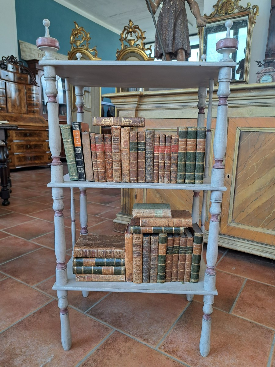 Étagère dell' Ottocento laccata-photo-2