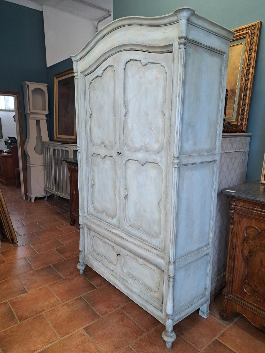 Armadio laccato dell' Ottocento-photo-1