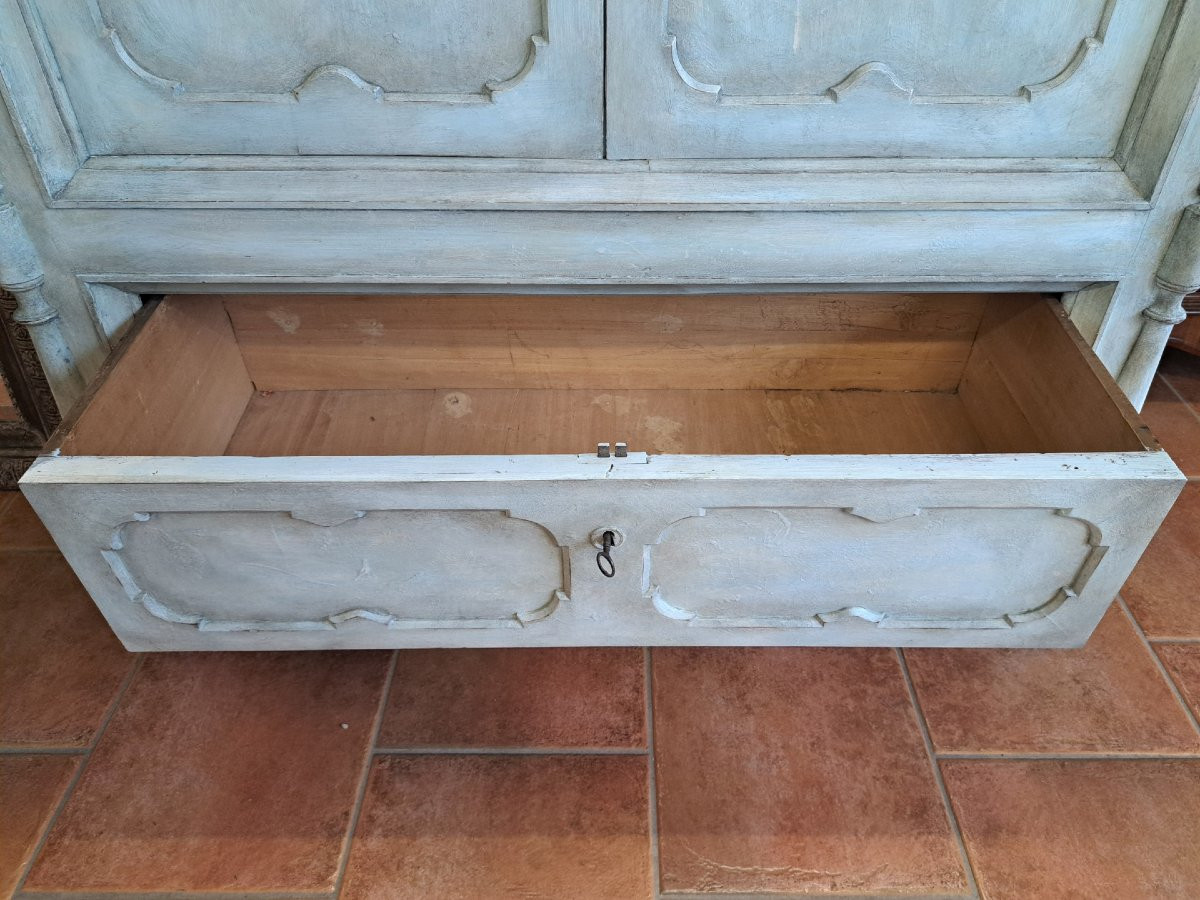 Armadio laccato dell' Ottocento-photo-6