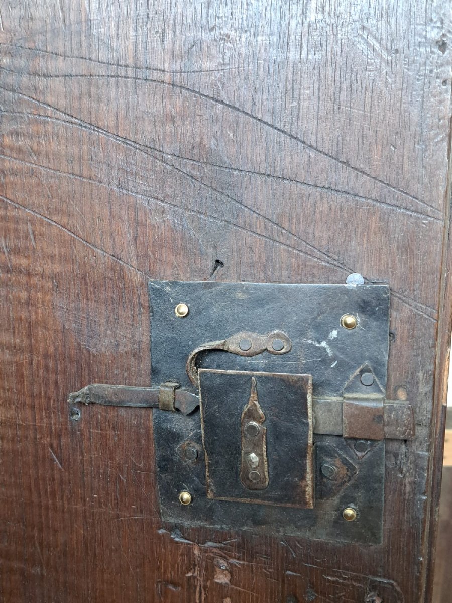 Armadio credenza del ‘600 in castagno-photo-1