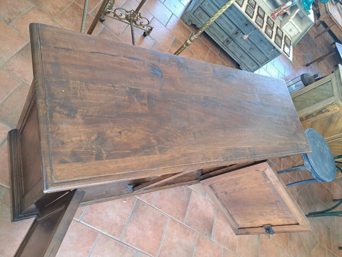 Credenza in pioppo dell'Ottocento-photo-2