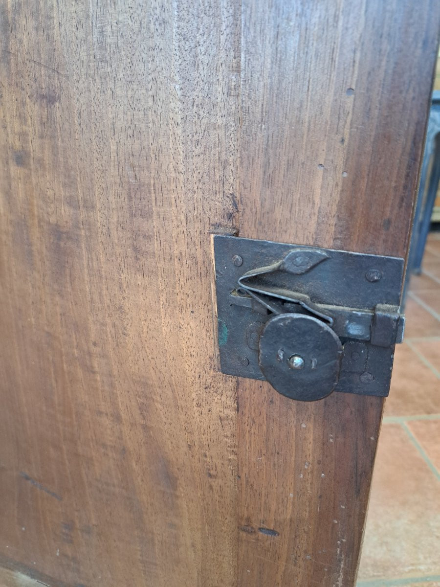 Credenza in pioppo dell'Ottocento-photo-3