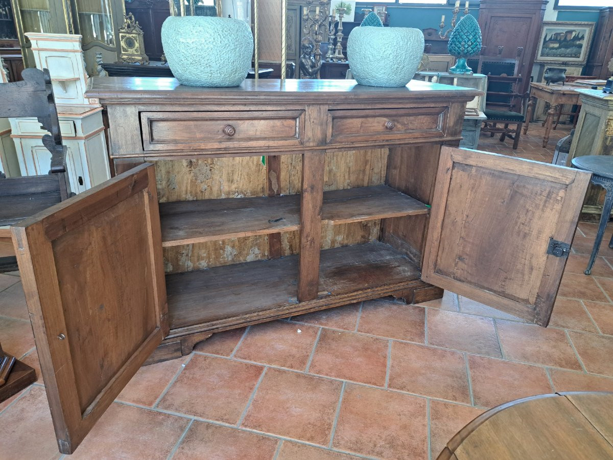 Credenza in pioppo dell'Ottocento-photo-4