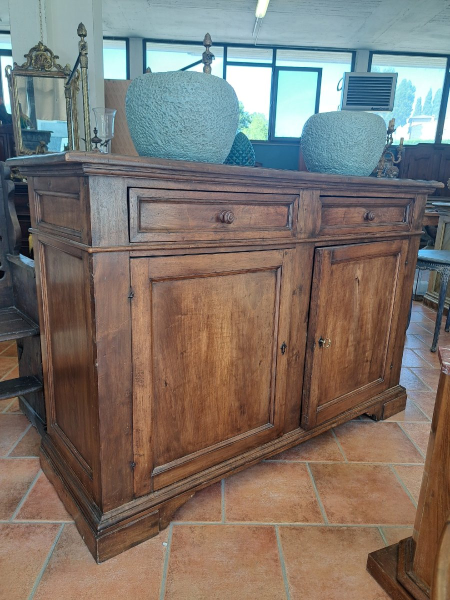 Credenza in pioppo dell'Ottocento-photo-1