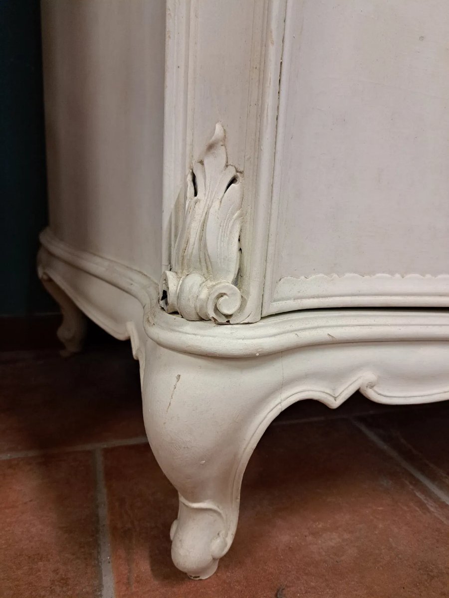 Armadio a 4 ante dipinto-photo-3