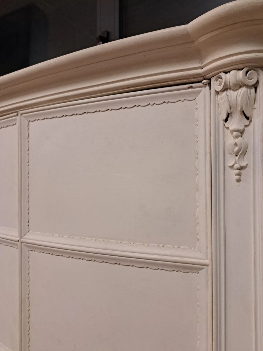 Armadio a 4 ante dipinto-photo-4