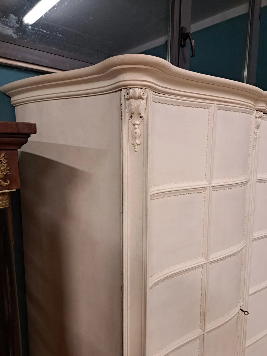 Armadio a 4 ante dipinto-photo-1