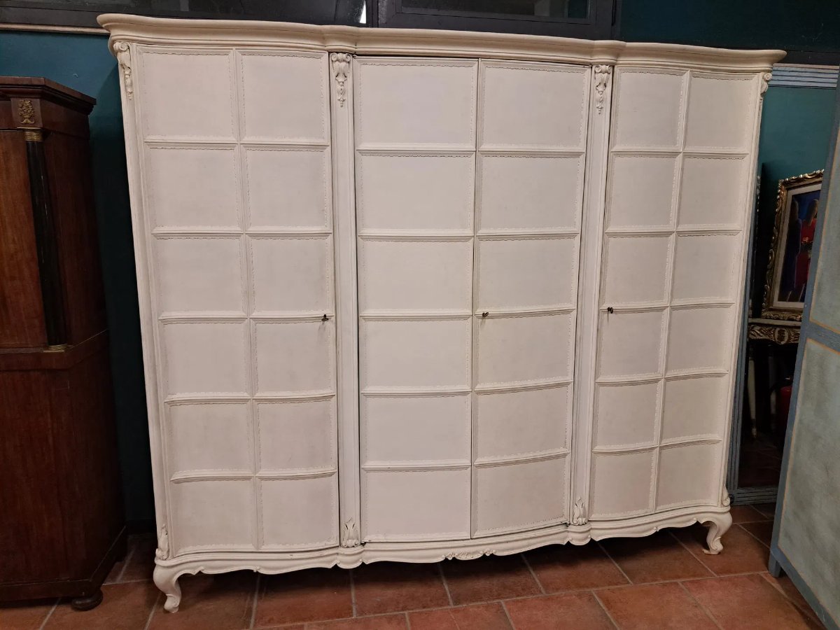 Armadio a 4 ante dipinto-photo-3