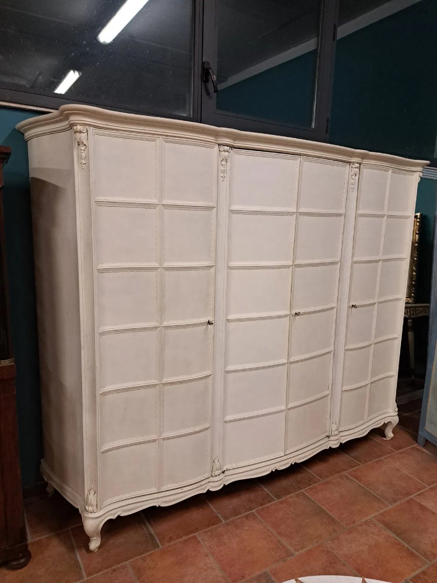 Armadio a 4 ante dipinto-photo-4