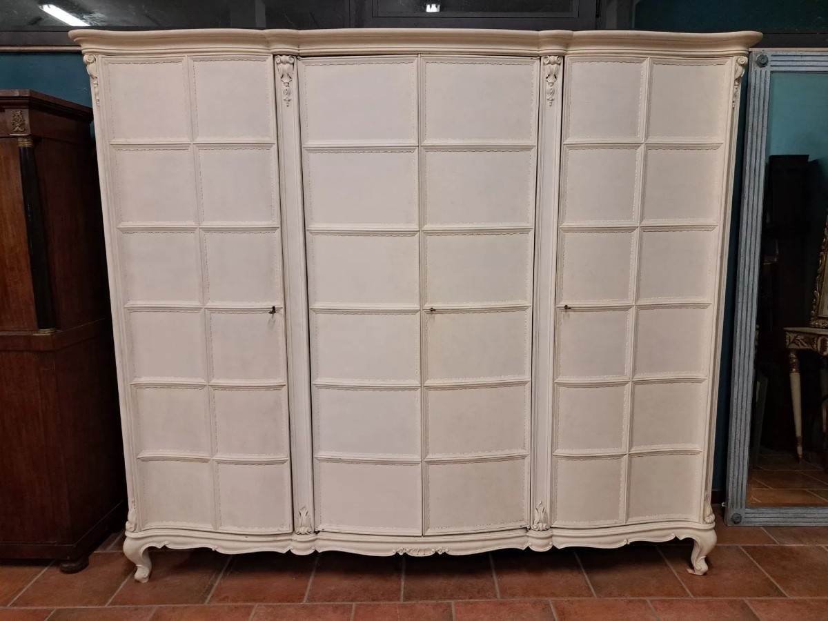 Armadio a 4 ante dipinto