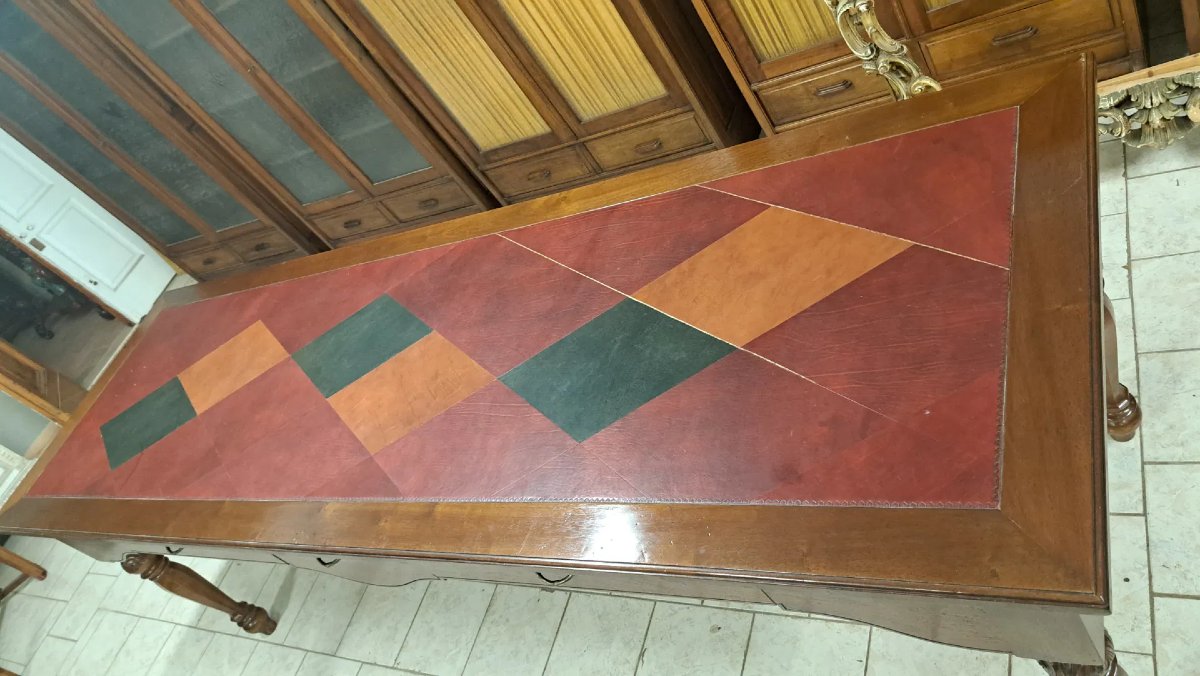 Grande tavolo da negozio a 7 cassetti-photo-2