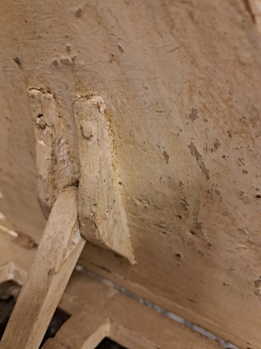 Leggio laccato e dorato del '700-photo-3