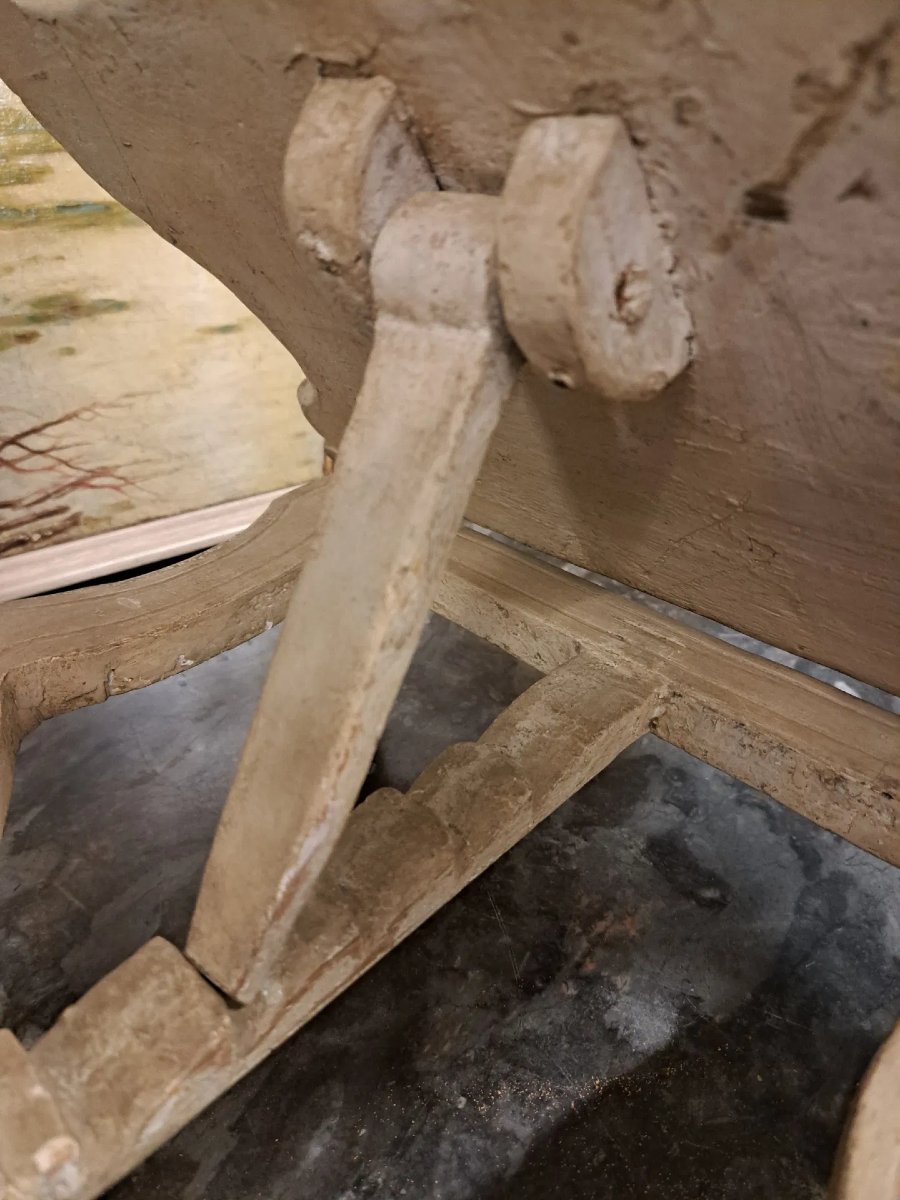 Leggio laccato e dorato del '700-photo-1