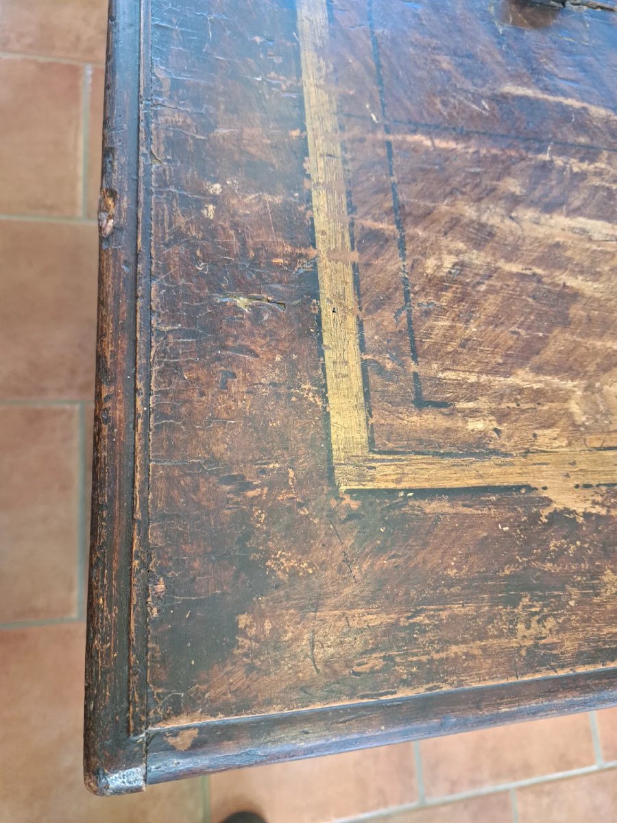 Cassapanca de '700 dipinta-photo-4