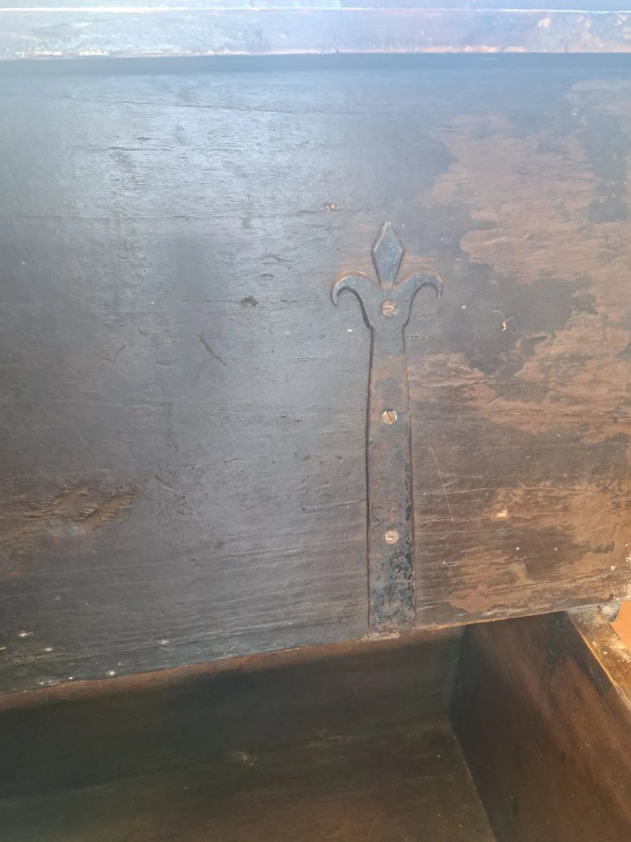 Cassapanca de '700 dipinta-photo-2