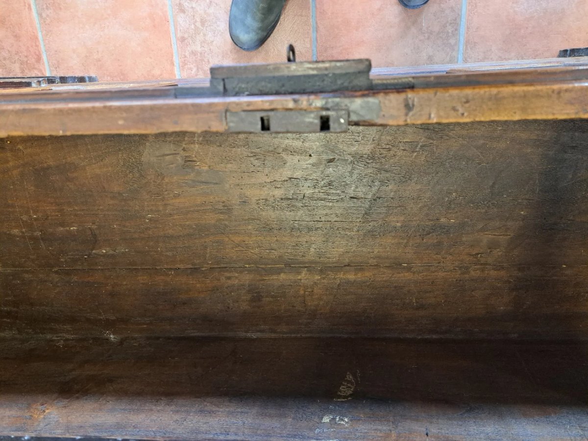 Cassapanca de '700 dipinta-photo-3