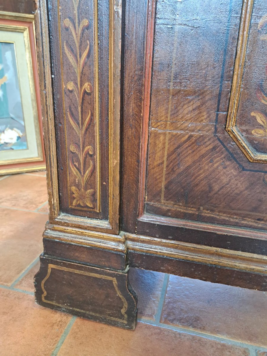 Cassapanca de '700 dipinta-photo-4