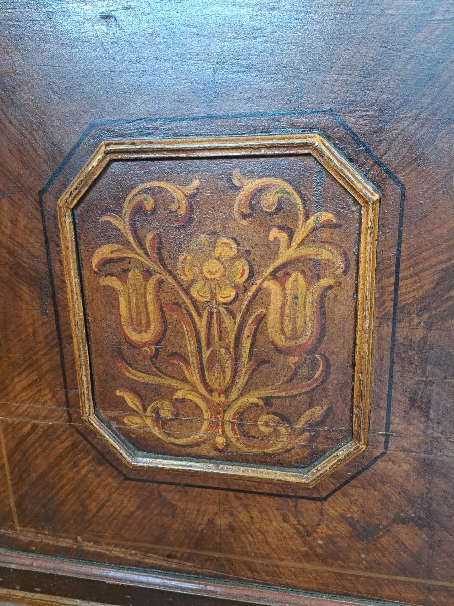 Cassapanca de '700 dipinta-photo-5