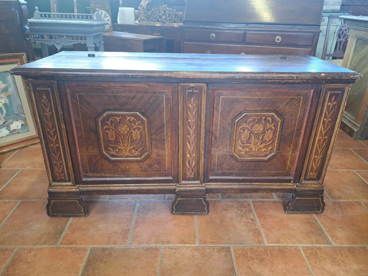 Cassapanca de '700 dipinta-photo-7