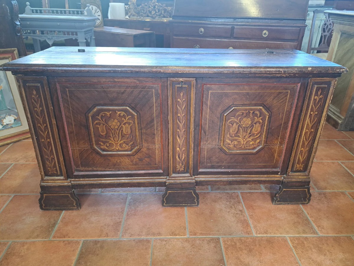 Cassapanca de '700 dipinta