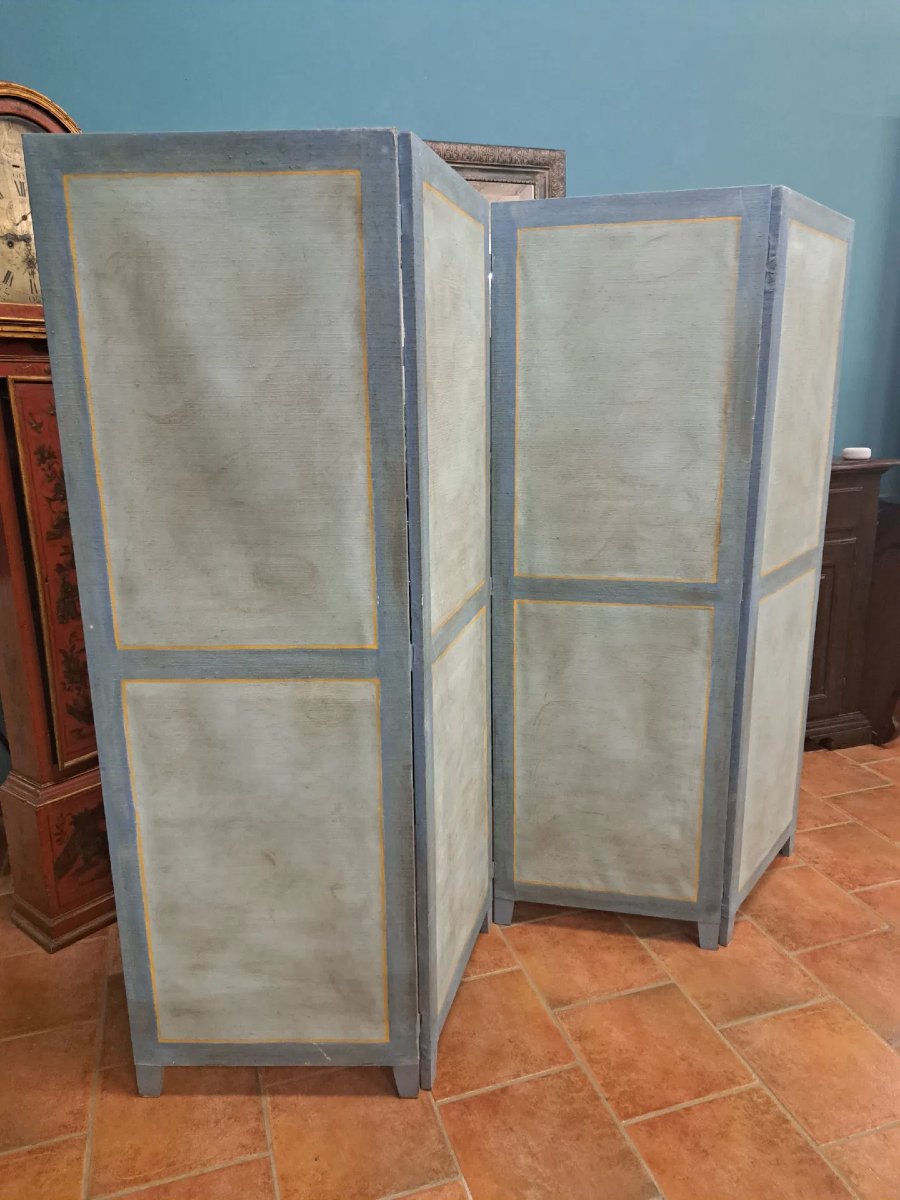 Paravento a 4 elementi dipinto-photo-4