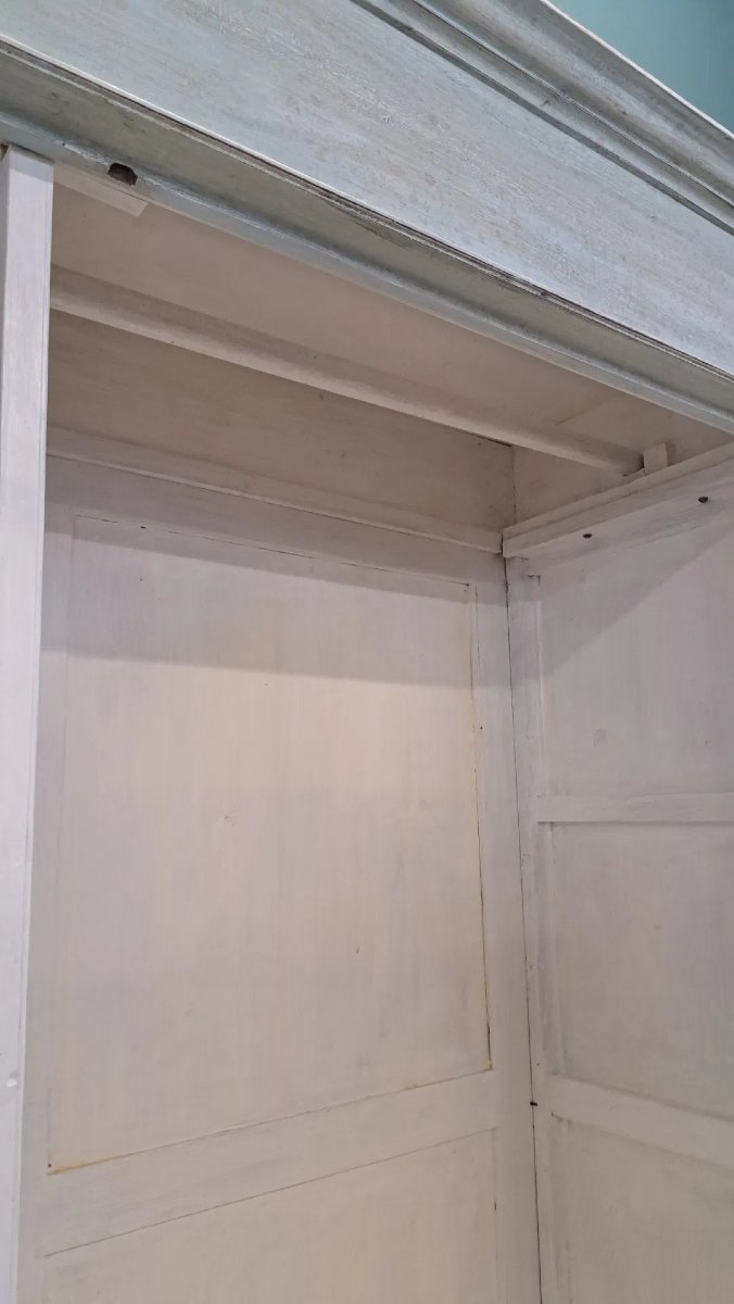 Armadio dell'Ottocento laccato-photo-1