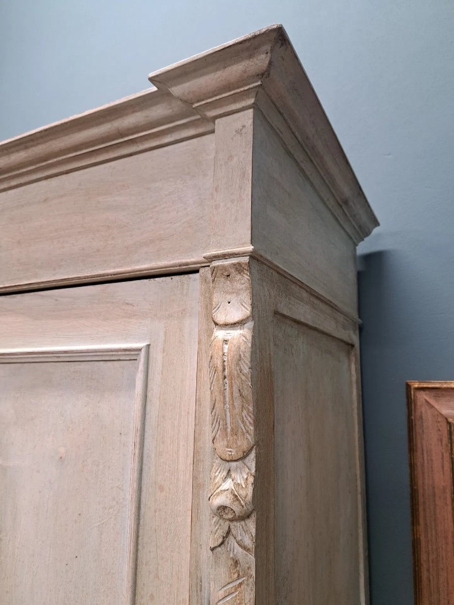 Armadio dell'Ottocento laccato-photo-2