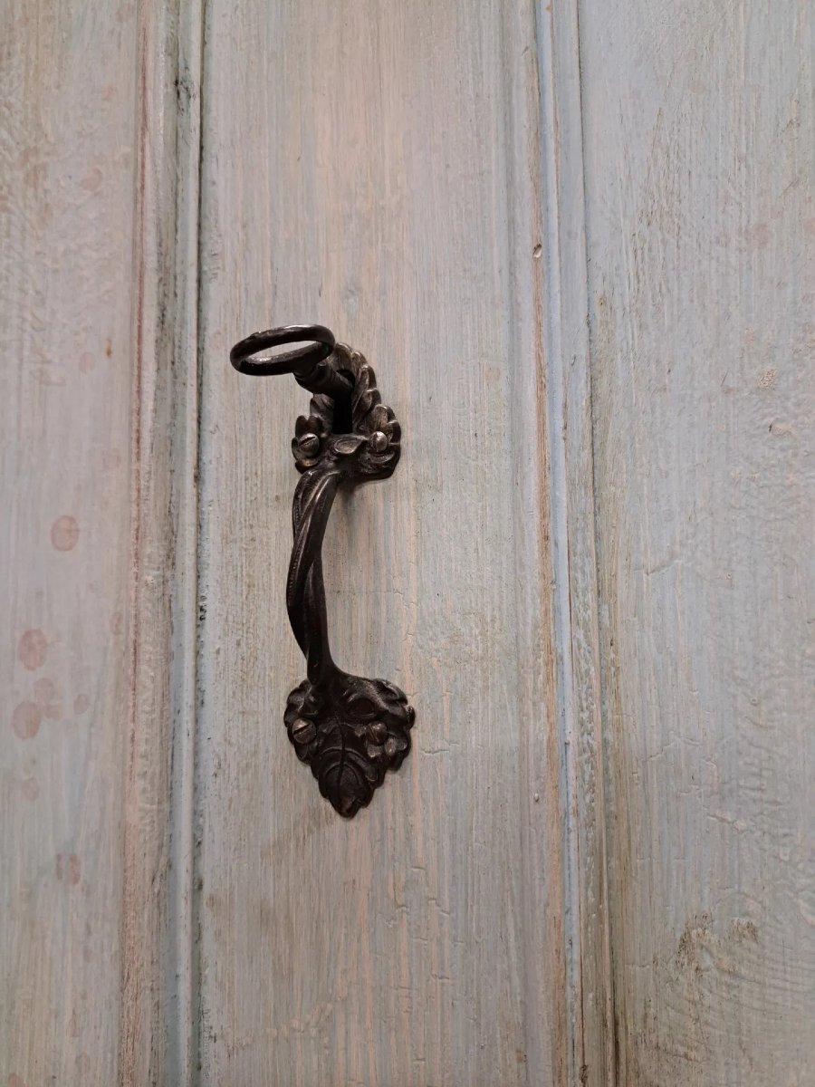 Armadio dell'Ottocento laccato-photo-4