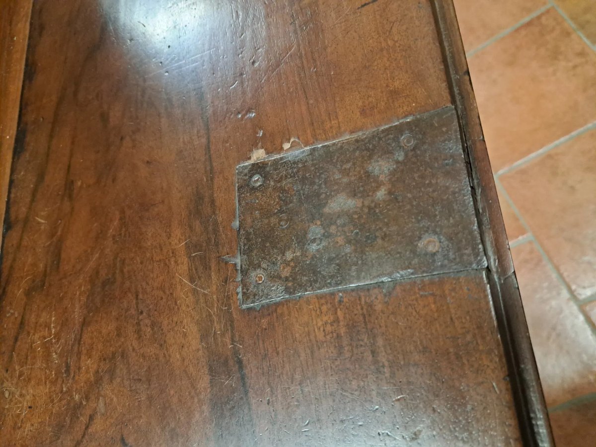 Ribalta Direttorio in noce, seconda metà del '700-photo-4