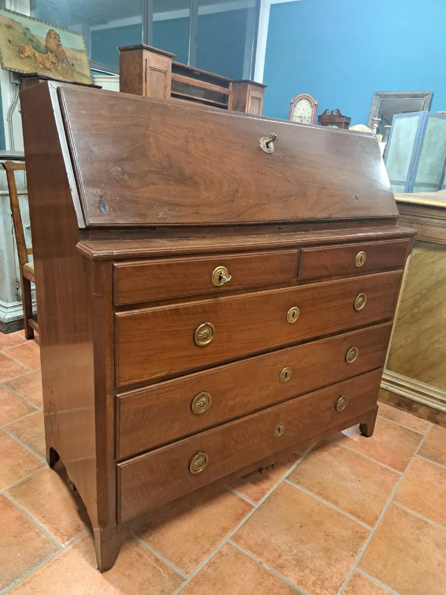 Ribalta Direttorio in noce, seconda metà del '700-photo-1