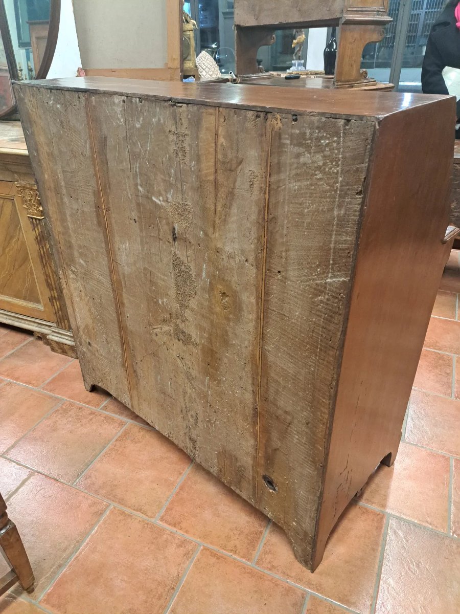 Ribalta Direttorio in noce, seconda metà del '700-photo-2