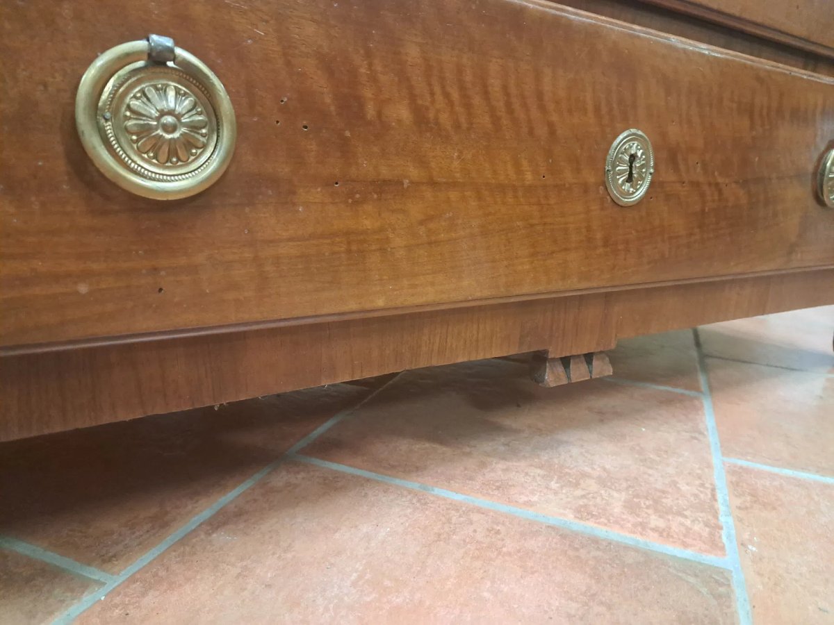 Ribalta Direttorio in noce, seconda metà del '700-photo-5