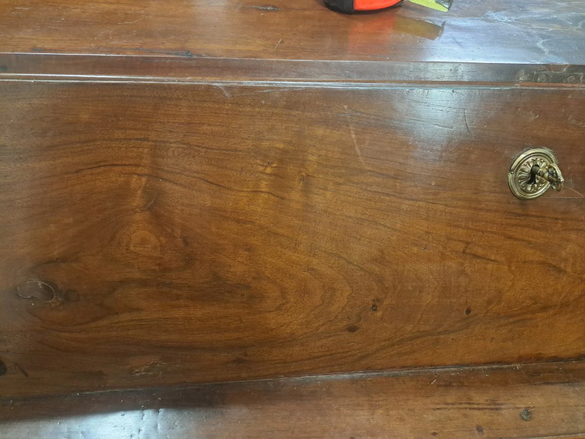 Ribalta Direttorio in noce, seconda metà del '700-photo-6