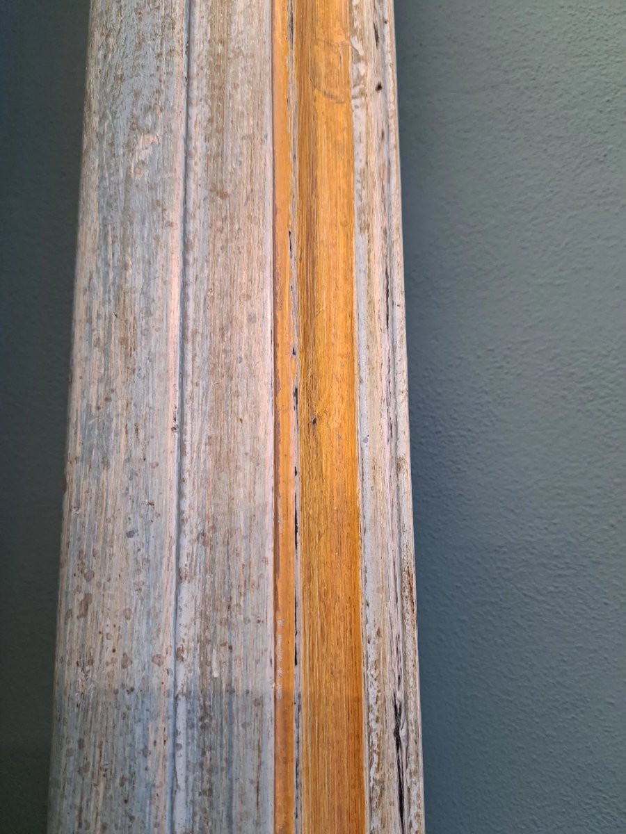 Grande cornice dell'Ottocento laccata-photo-1