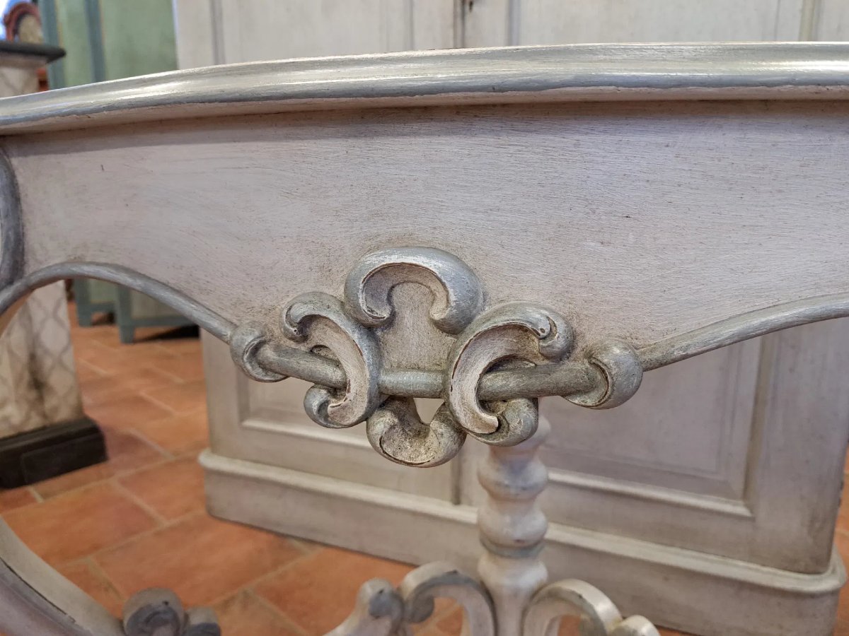 Consolle dipinta dell'Ottocento-photo-1