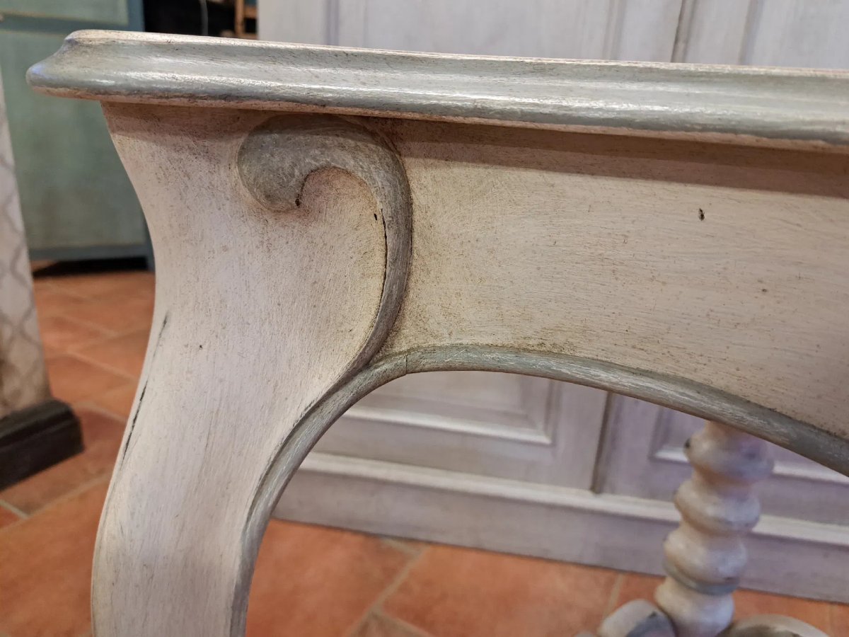 Consolle dipinta dell'Ottocento-photo-2