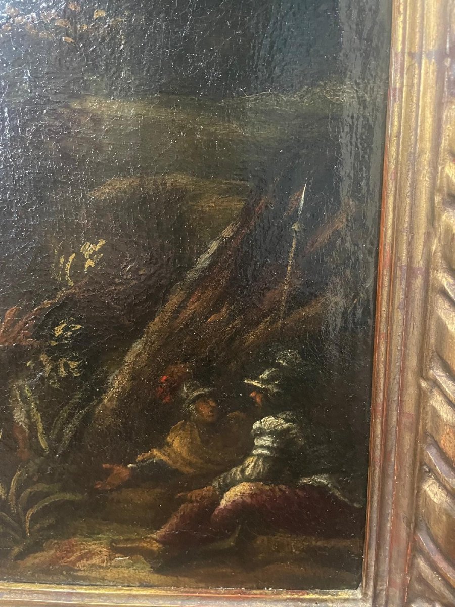 Paesaggi con soldati, Pietro Montanini,-photo-3