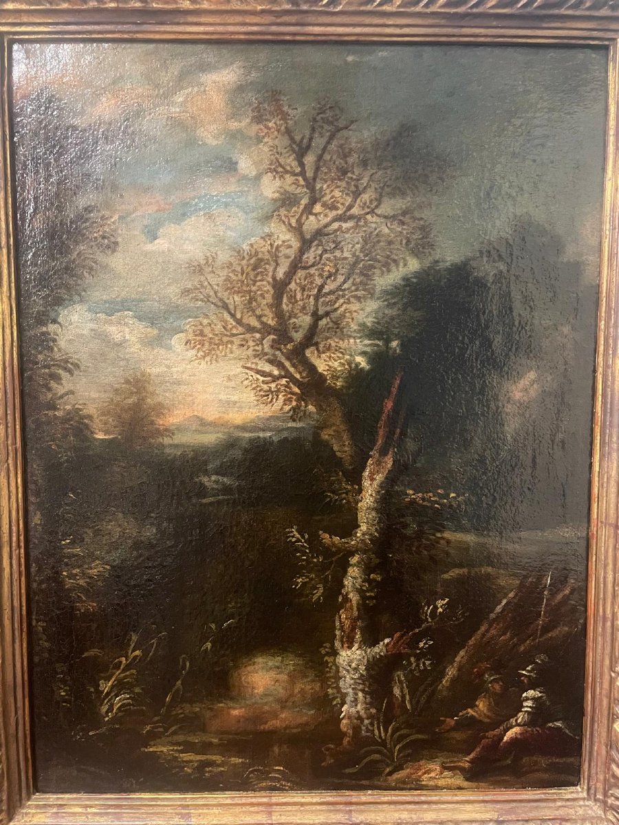 Paesaggi con soldati, Pietro Montanini,-photo-1