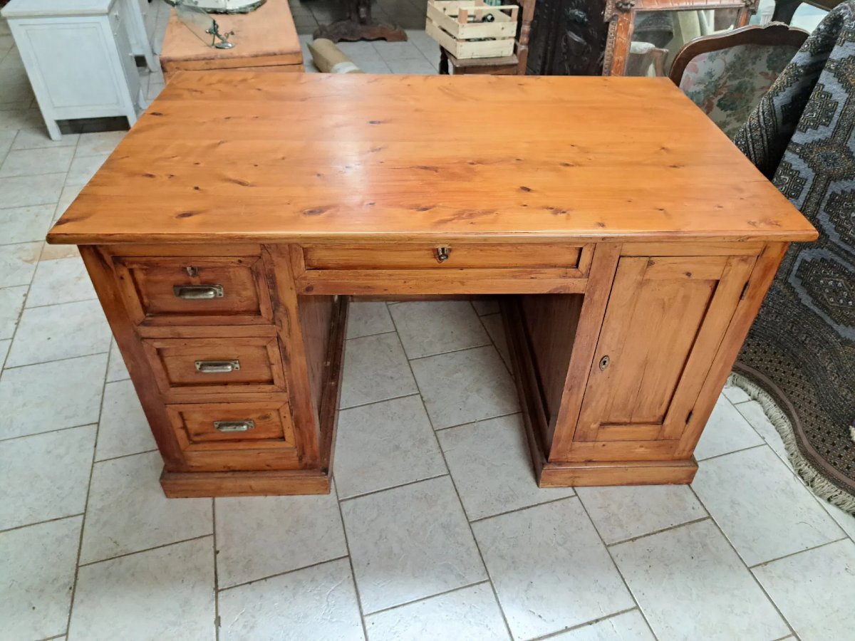 Scrivania in cipresso-photo-1